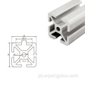 Soldagem de onda Frame pesado 4040 Suporte espessado de alumínio